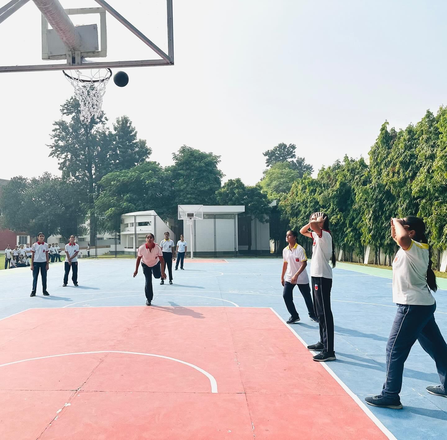 2024 Inter-House Sports at MSSSP - Football at Modern Senior Secondary School, Patiala - image 3